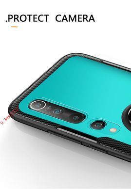 Захисний чохол Crystal Ring для Xiaomi Mi 10 / Mi 10 Pro Чорний