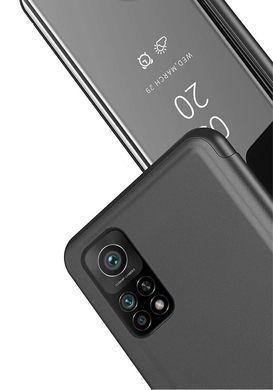 Чохол-книжка Clear View Mirror для Xiaomi Mi 10T / Mi 10T Pro Чорний