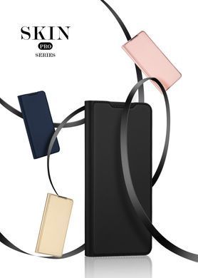 Чехол-книжка Dux Ducis для Samsung Galaxy S21 Ultra Черный