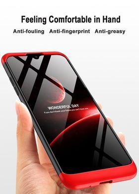 Захисний чохол GKK Full 360 для Samsung A015F Galaxy A01 Чорний / Червоний