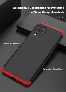 Захисний чохол GKK Full 360 для Samsung A225F Galaxy A22 / M325F Galaxy M32 Чорний / Червоний
