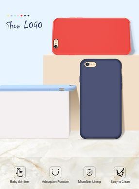 Захисний чохол Original Liquid Case для iPhone 6 / 6s Зелений