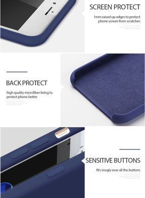 Захисний чохол Original Liquid Case для iPhone 6 / 6s Зелений