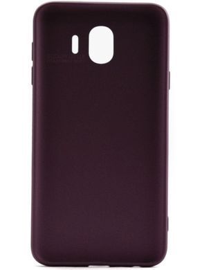 Защитный чехол X-level Guardian для Samsung J260 Galaxy J2 Core Бордовый