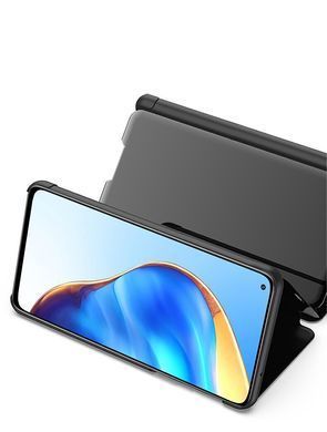 Чохол-книжка Clear View Mirror для Xiaomi Mi 10T / Mi 10T Pro Чорний