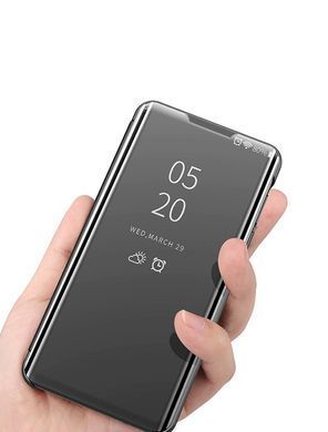 Чохол-книжка Clear View Mirror для Xiaomi Mi 10T / Mi 10T Pro Чорний