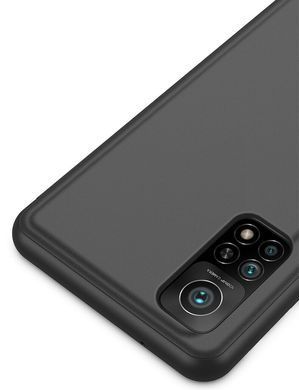 Чохол-книжка Clear View Mirror для Xiaomi Mi 10T / Mi 10T Pro Чорний