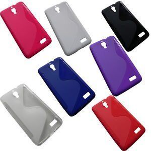 Чохол TPU S-line для Nokia Asha 305 Чорний