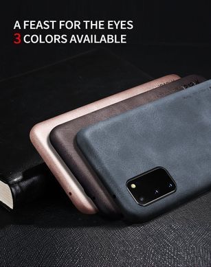 Захисний чохол X-level Vintage для Samsung G980F Galaxy S20 Чорний