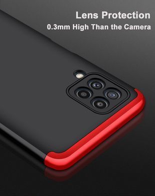 Захисний чохол GKK Full 360 для Samsung A225F Galaxy A22 / M325F Galaxy M32 Чорний / Червоний