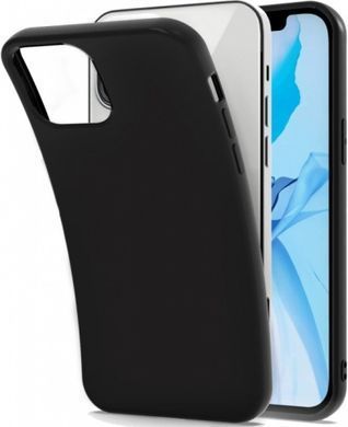 Захисний чохол TPU Matte для iPhone 12 Pro Max Чорний