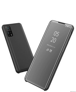 Чохол-книжка Clear View Mirror для Xiaomi Mi 10T / Mi 10T Pro Чорний