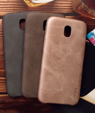 Защитный чехол X-level Vintage для Samsung J330 Galaxy J3 2017 Золотистый