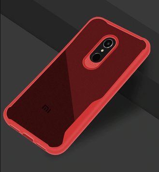 Защитный чехол TPU Forte для Xiaomi Redmi 5 Красный