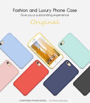 Захисний чохол Original Liquid Case для iPhone 6 / 6s Зелений