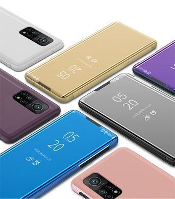 Чохол-книжка Clear View Mirror для Xiaomi Mi 10T / Mi 10T Pro Чорний