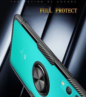 Захисний чохол Crystal Ring для Xiaomi Mi 10 / Mi 10 Pro Чорний