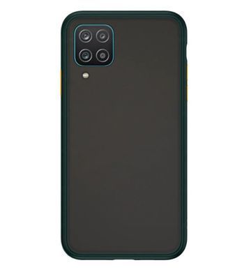 Защитный чехол Сolor Buttons для Samsung A225F Galaxy A22 / M325F Galaxy M32 Зеленый