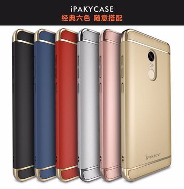 Захисний чохол iPaky Joint для Xiaomi Redmi Note 4 / Note 4x Сріблястий