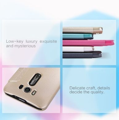 Чехол-книжка Nillkin Sparkle для Asus Zenfone 2 Laser (ZE550KL) Розовый