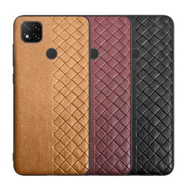 Захисний чохол Double для Xiaomi Redmi 9C / Redmi 10A Бордовий