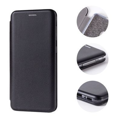 Чехол-книжка Protective для Tecno Spark 7 Черный