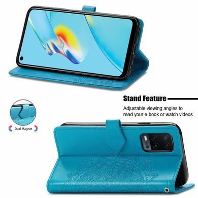 Чохол-книжка Art Book для Oppo A54 4G Синій