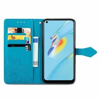 Чохол-книжка Art Book для Oppo A54 4G Синій