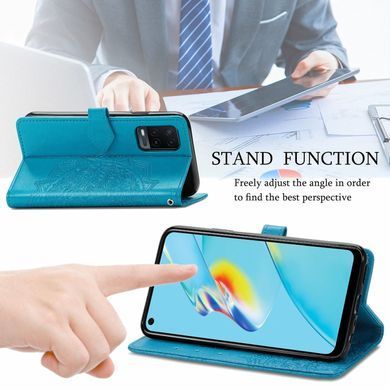 Чохол-книжка Art Book для Oppo A54 4G Синій