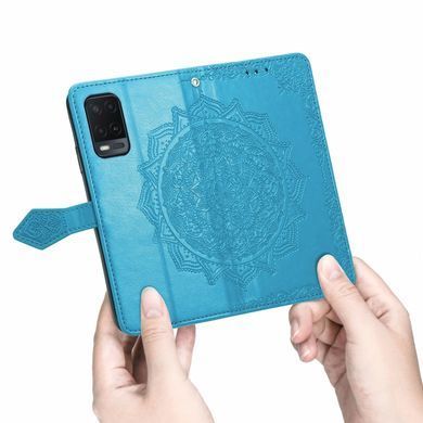 Чохол-книжка Art Book для Oppo A54 4G Синій