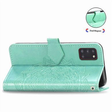 Чохол-книжка Art Book для Samsung A315F Galaxy A31 Бірюзовий