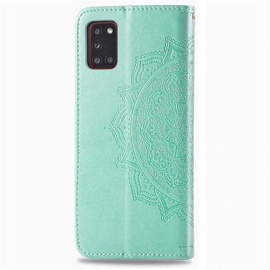 Чохол-книжка Art Book для Samsung A315F Galaxy A31 Бірюзовий