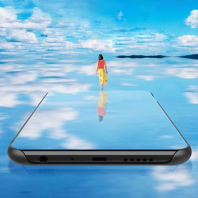 Чохол-книжка Clear View Mirror для Samsung A715F Galaxy A71 2020 Фіолетовий
