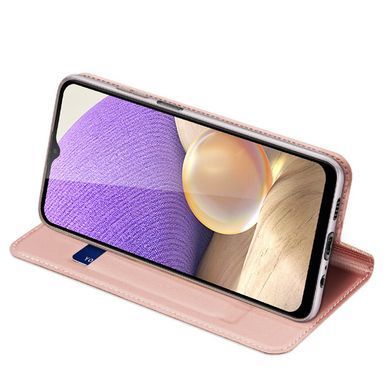 Чохол-книжка Dux Ducis для Samsung A325F Galaxy A32 4G Рожевий
