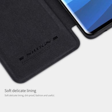 Чехол-книжка Nillkin Qin для Samsung G973F Galaxy S10 Черный