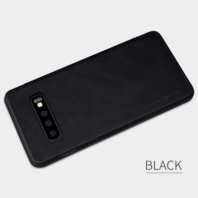 Чехол-книжка Nillkin Qin для Samsung G973F Galaxy S10 Черный