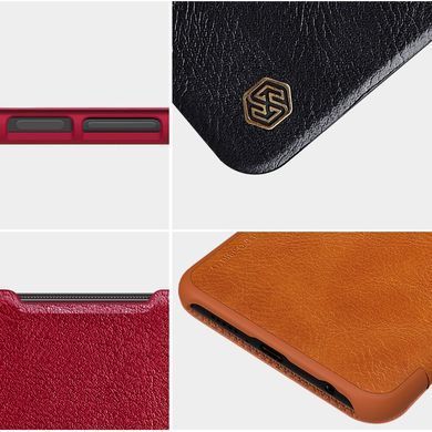 Чохол-книжка Nillkin Qin для Xiaomi Redmi Note 9 Pro / Redmi Note 9S / Redmi Note 9 Pro Max Чорний