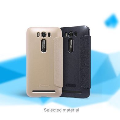 Чехол-книжка Nillkin Sparkle для Asus Zenfone 2 Laser (ZE550KL) Розовый