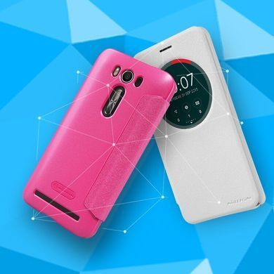 Чехол-книжка Nillkin Sparkle для Asus Zenfone 2 Laser (ZE550KL) Розовый