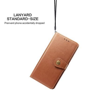 Чехол-книжка Polera Book для Samsung M315F Galaxy M31 Коричневый