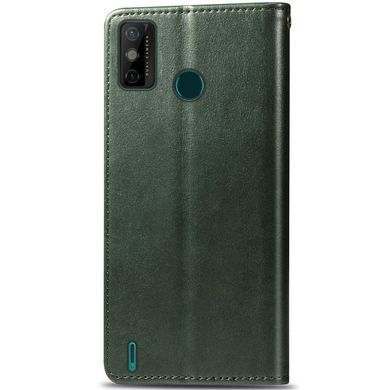 Чохол-книжка Polera Book для Tecno Spark 6 Go Зелений