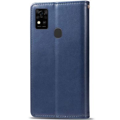 Чохол-книжка Polera Book для ZTE Blade A31 Синій