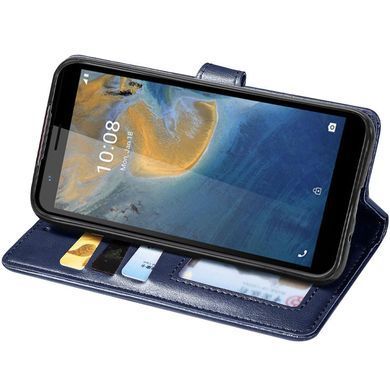 Чохол-книжка Polera Book для ZTE Blade A31 Синій