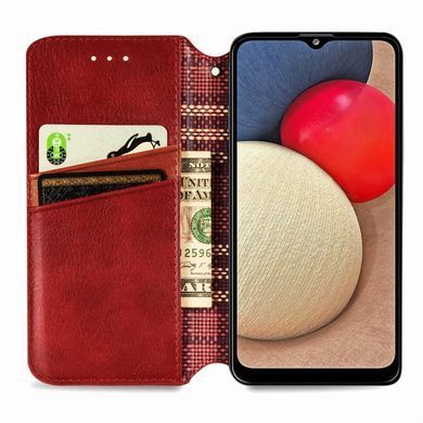 Чехол-книжка Tessero Book для Samsung A025 Galaxy A02s Красный