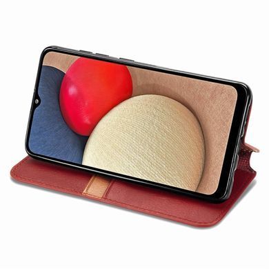 Чехол-книжка Tessero Book для Samsung A025 Galaxy A02s Красный
