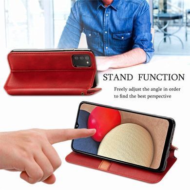 Чехол-книжка Tessero Book для Samsung A025 Galaxy A02s Красный
