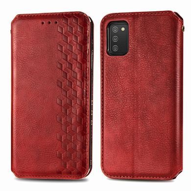 Чехол-книжка Tessero Book для Samsung A025 Galaxy A02s Красный