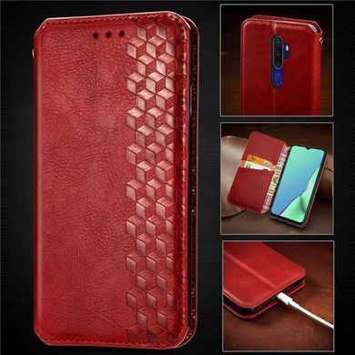 Чохол-книжка Tessero Book для Xiaomi Redmi 9 Червоний