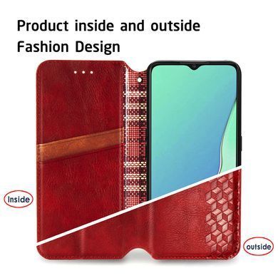 Чохол-книжка Tessero Book для Xiaomi Redmi 9 Червоний