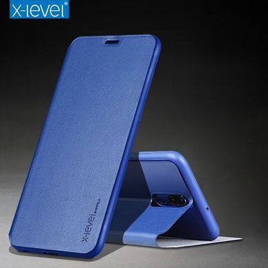 Чехол-книжка X-level FIB Color для Huawei Mate 10 Lite Золотистый